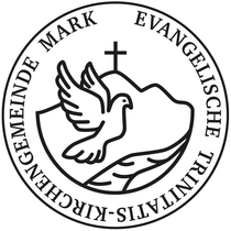 An dieser Stelle wird das Siegelbild der Evangelischen Trinitatis-Kirchengemeinde Mark angezeigt.