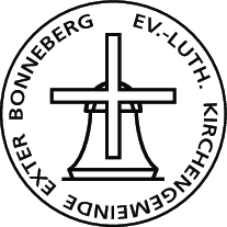An dieser Stelle wird das Siegelbild der Evangelisch-Lutherischen Kirchengemeinde Exter Bonneberg angezeigt.